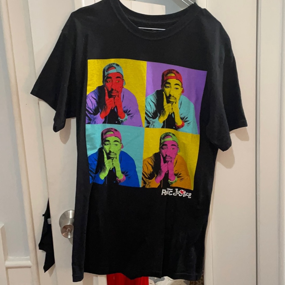 Tupac tee